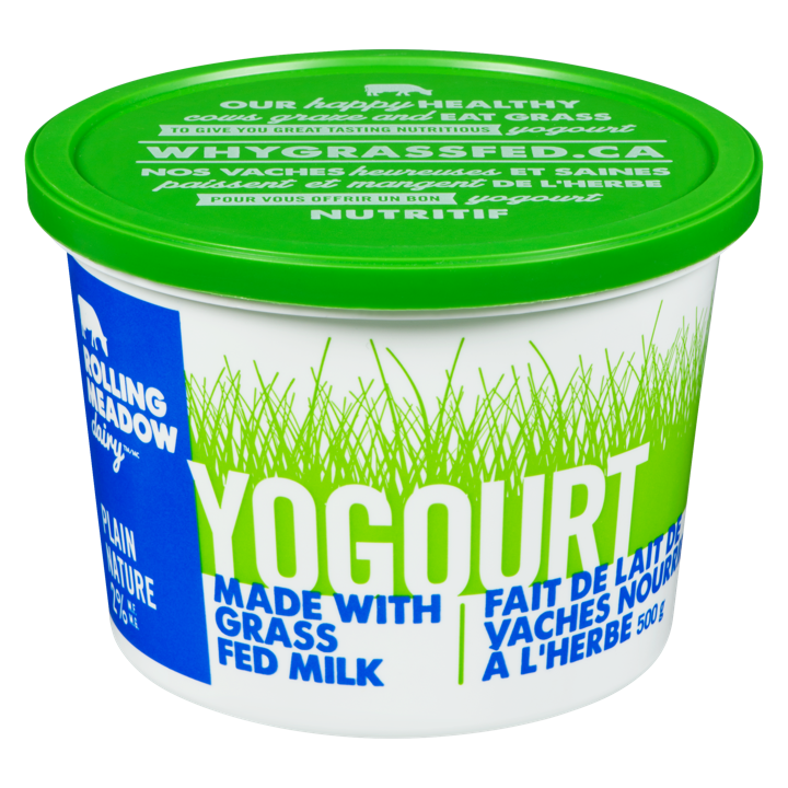 Yogurt - 2% Plain - 500 g