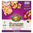 Sunrise Breakfast Bars - Trail Mixer - 5 x 35 g