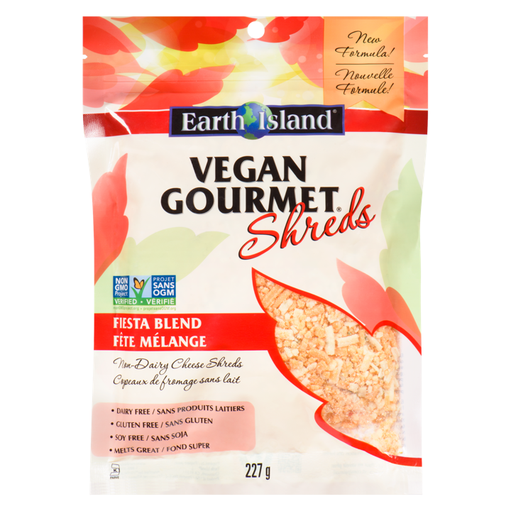 Vegan Gourmet Shreds - Fiesta Blend - 227 g