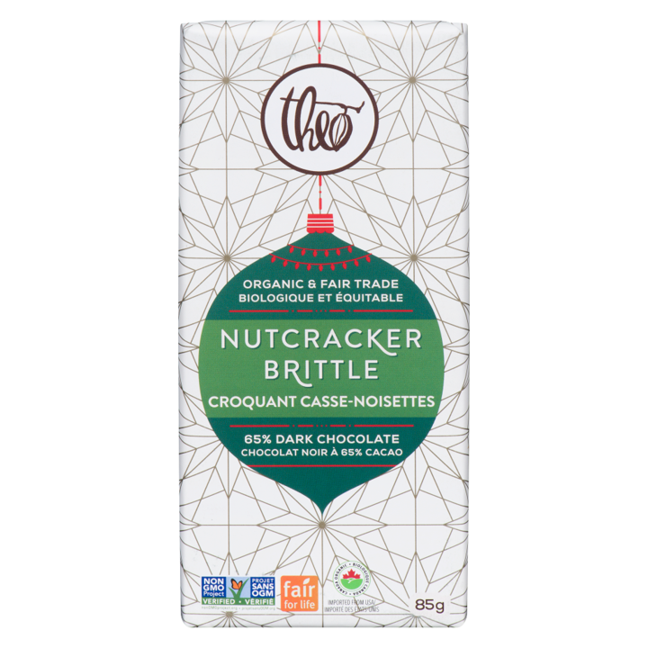 Chocolate Bar - Nutcracker Brittle - 85 g