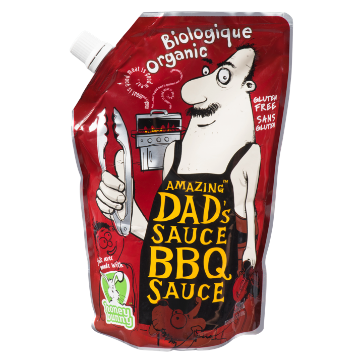 Amazing Dad’s BBQ Sauce - 500 ml