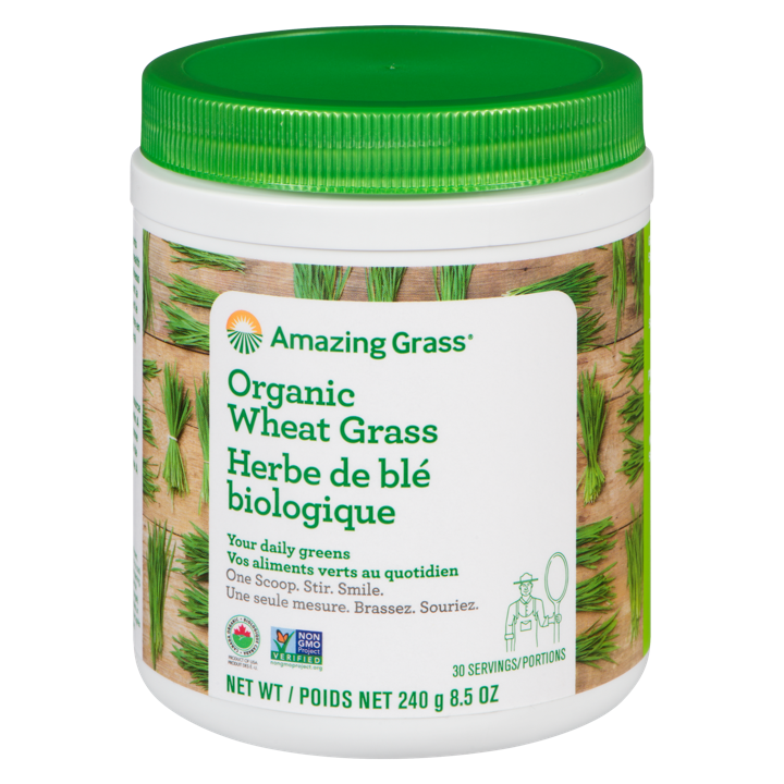 Organic Wheat Grass - 240 g