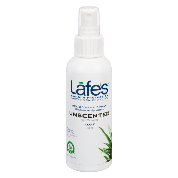Natural Deodorant Spray with Aloe - 118 ml