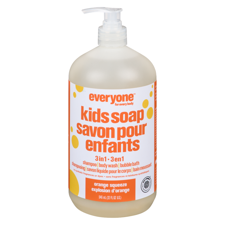 Kids Soap - Orange Squeeze - 960 ml