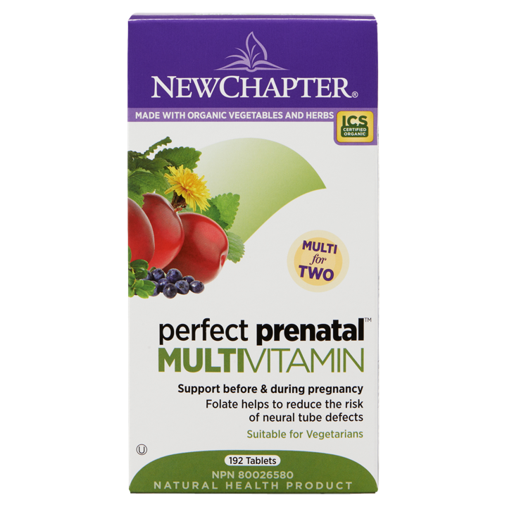 Perfect Prenatal Multivitamin - 192 tablets