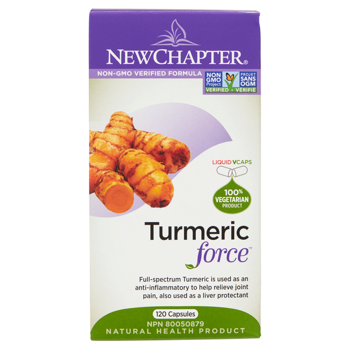 Turmeric Force - 120 capsules