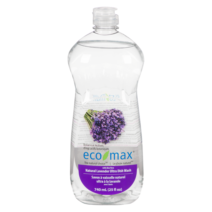 Ultra Dish Wash - Natural Lavender - 740 ml