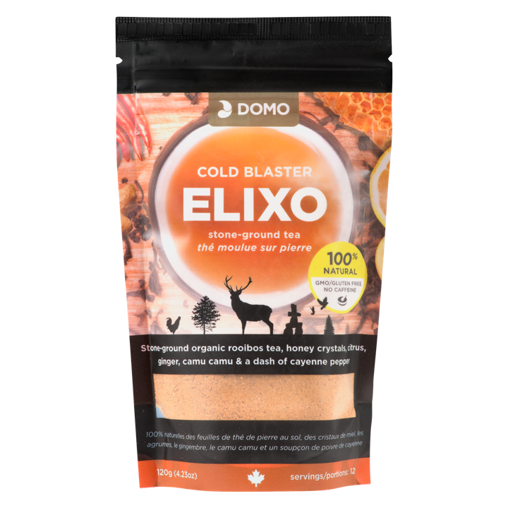 Stone-Ground Tea - Cold Blaster Elixo - 120 g