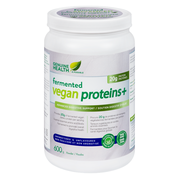 Fermented Vegan Proteins+ - Unflavoured - 600 g