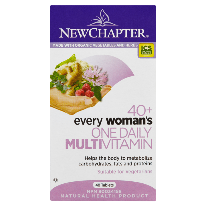 40+ Every Woman's One Daily Multivitamin - 48 tablets