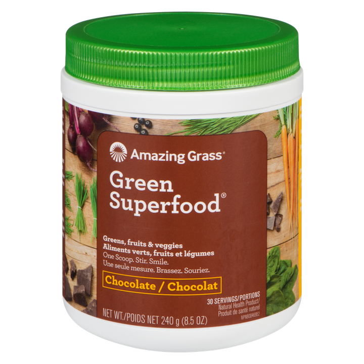 Green SuperFood - Chocolate - 240 g