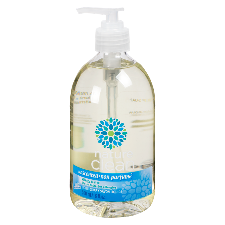 Liquid Hand Soap - Unscented - 500 ml