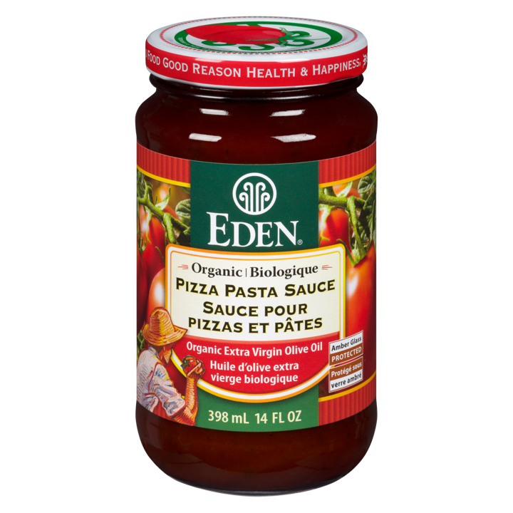 Organic Pizza Pasta Sauce - 398 ml