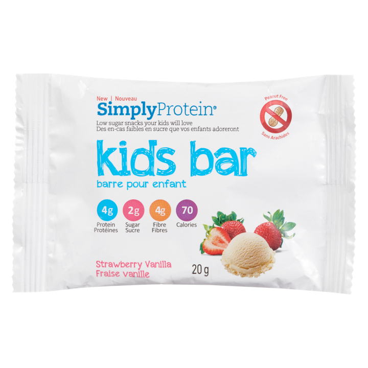 Kids Bar - Strawberry Vanilla - 20 g