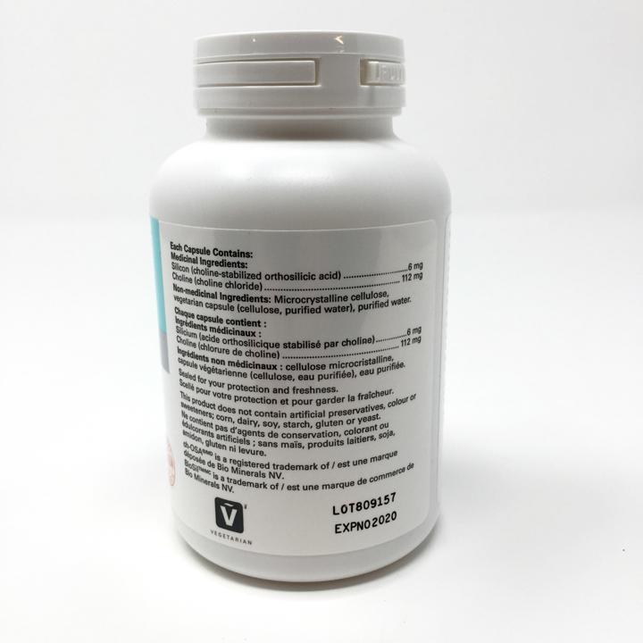 BioSil - 120 veggie capsules