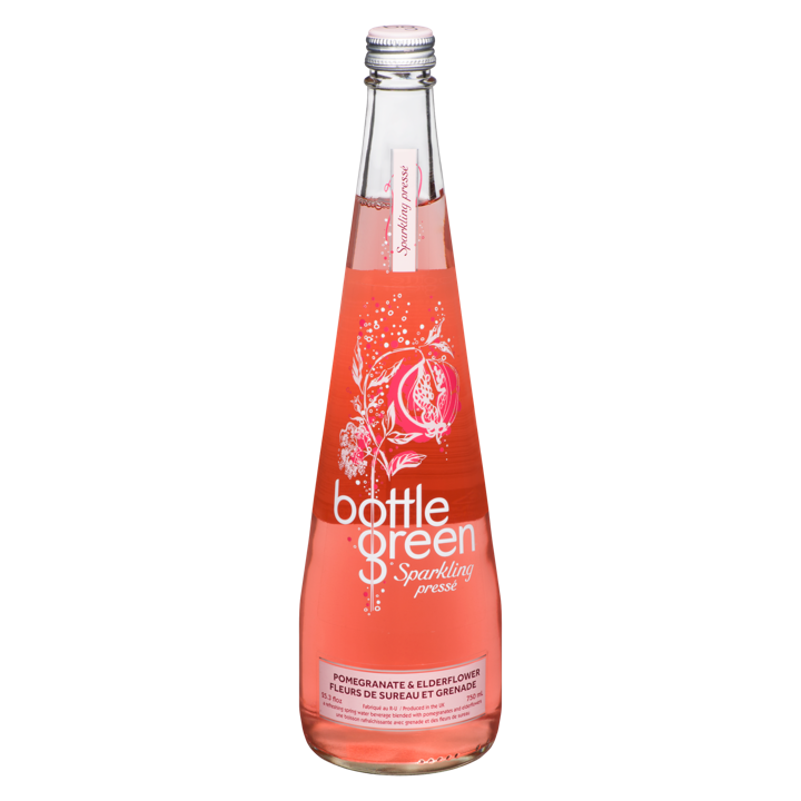 Pressé - Pomegranate Elderflower - 750 ml