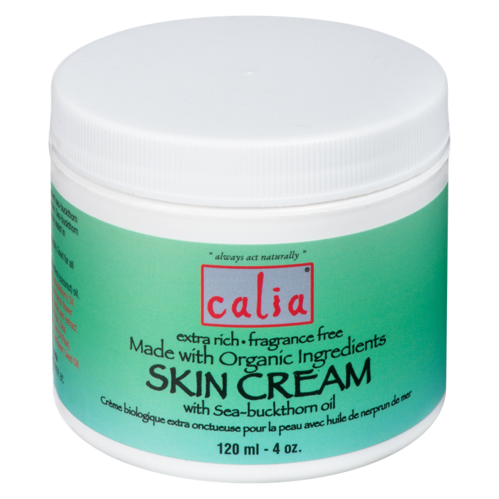 Organic Skin Cream - 120 ml