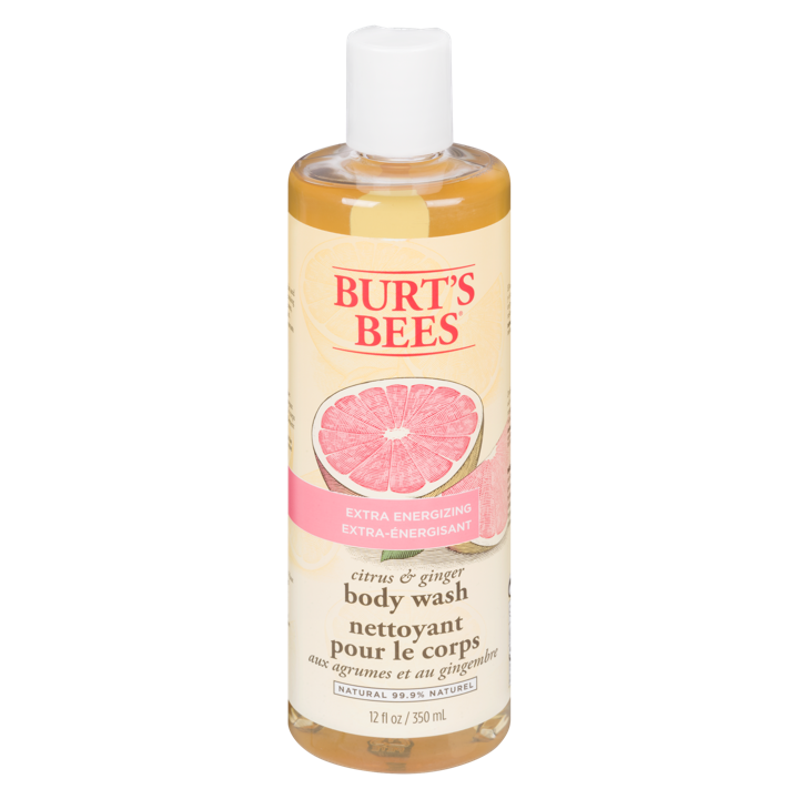 Extra Energizing Body Wash - Citrus and Ginger - 350 ml