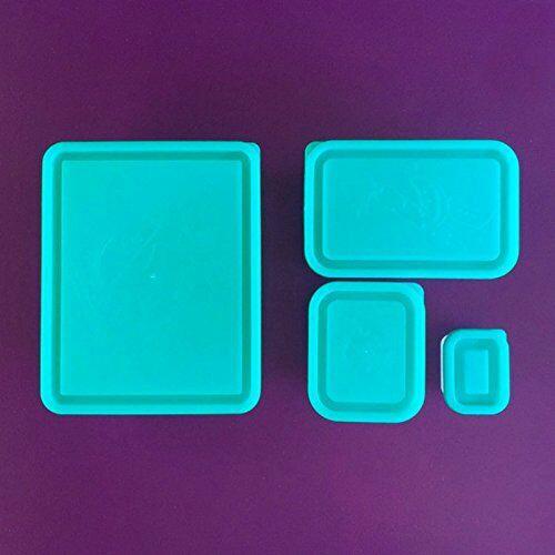 Lunch Box Set - Turquoise - 1 each