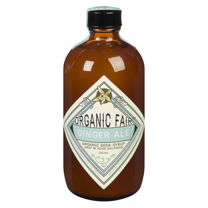 Soda Syrup - Ginger Ale - 250 ml