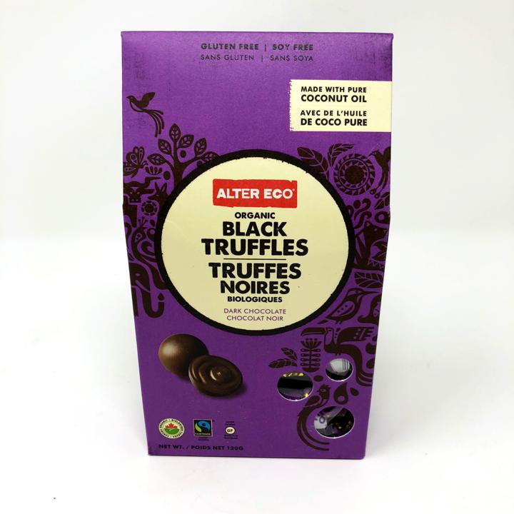 Truffles - Black - 120 g