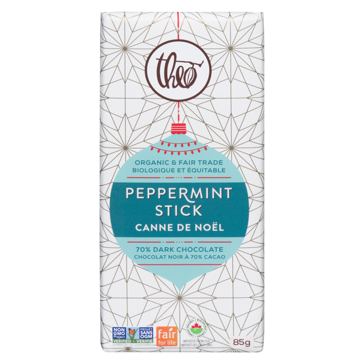 Chocolate Bar - Peppermint Stick - 85 g