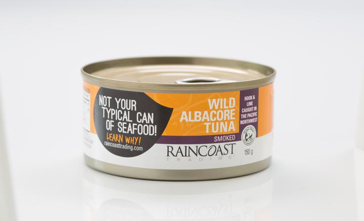 Wild Albacore Tuna - Wild Smoked - 150 g