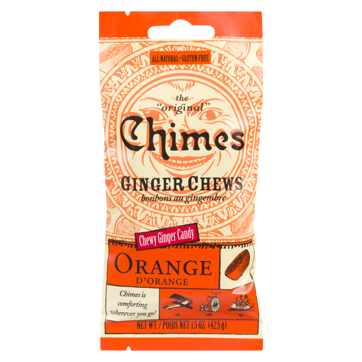 Ginger Chews - Orange - 42.5 g