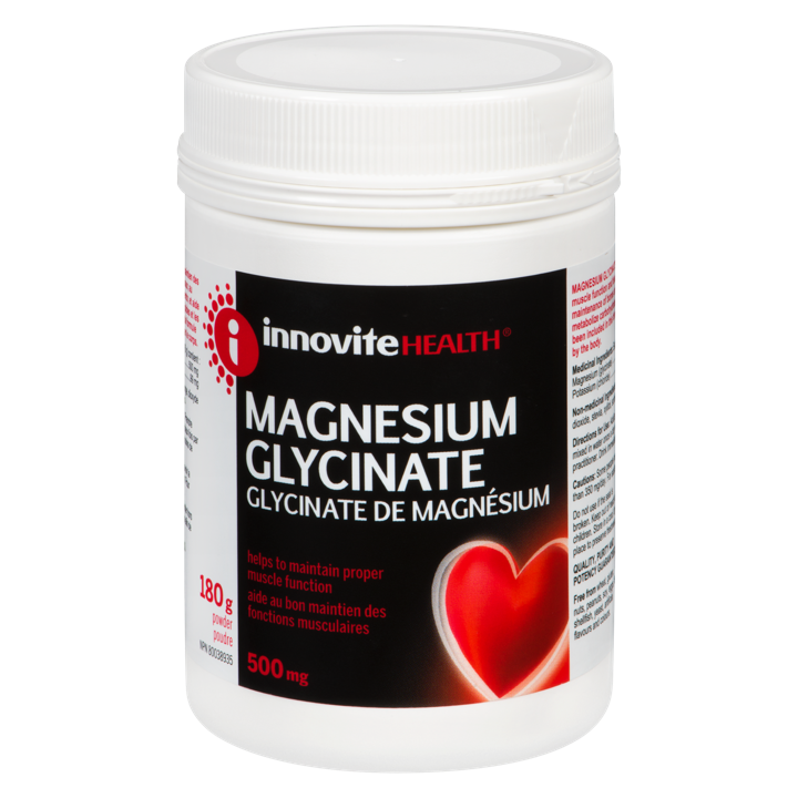 Magnesium Glycinate - 500 mg - 180 g