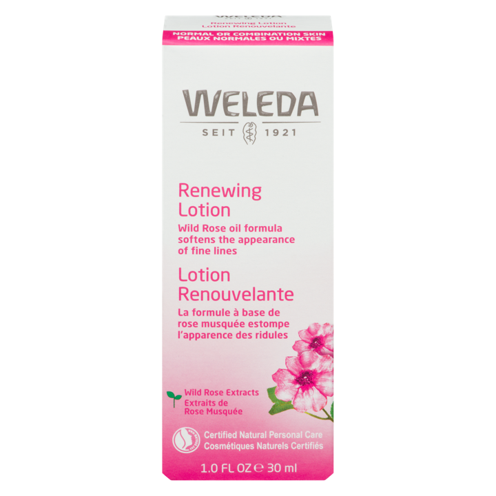 Wild Rose Smoothing Facial Lotion - 30 ml