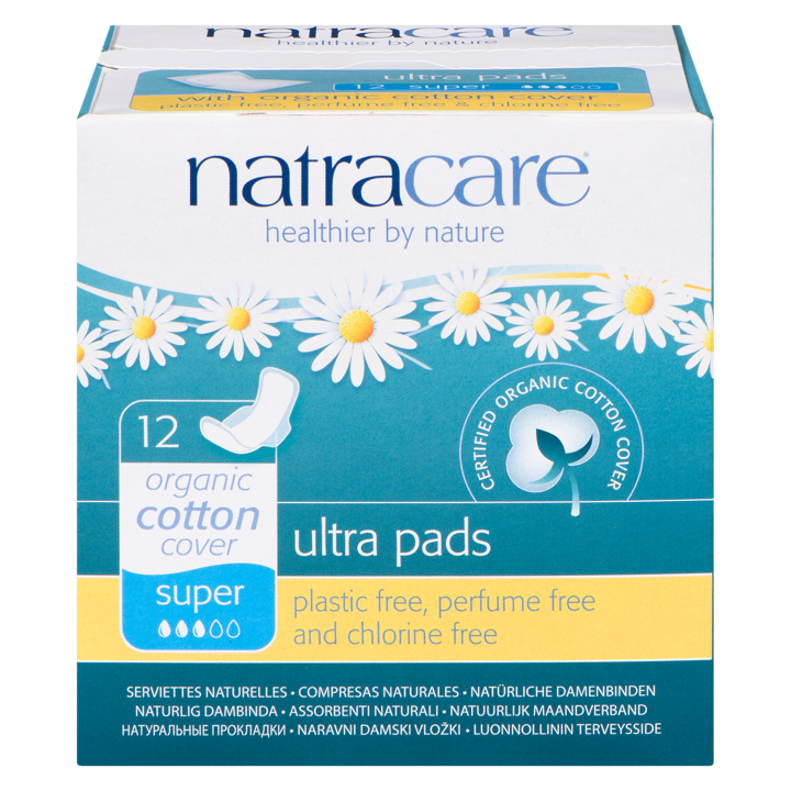 Ultra Pads - Super - 12 count