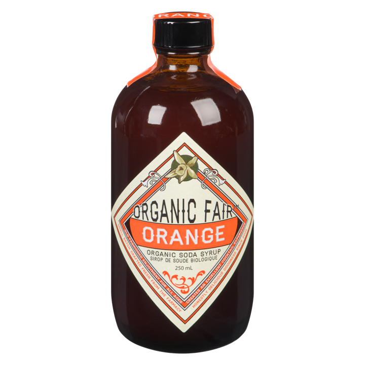 Soda Syrup - Orange - 250 ml