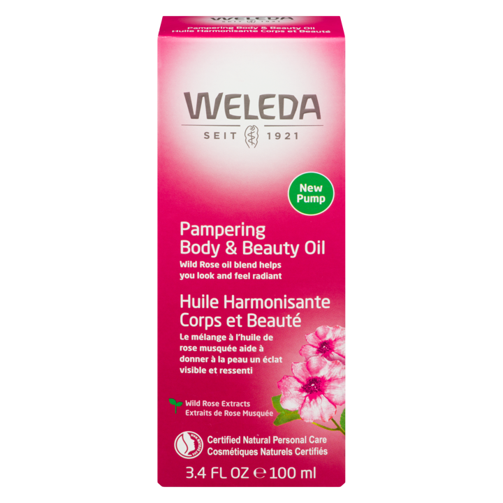 Body Oil - Wild Rose - 100 ml