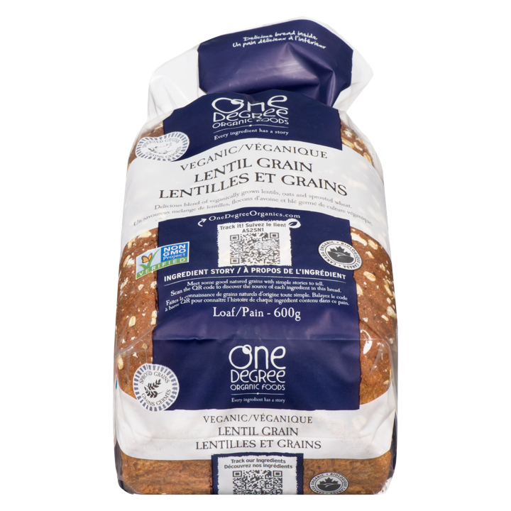 Lentil Grain Bread - 600 g