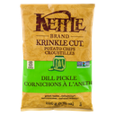 Krinkle Cut Potato Chips - Dill Pickle - 220 g