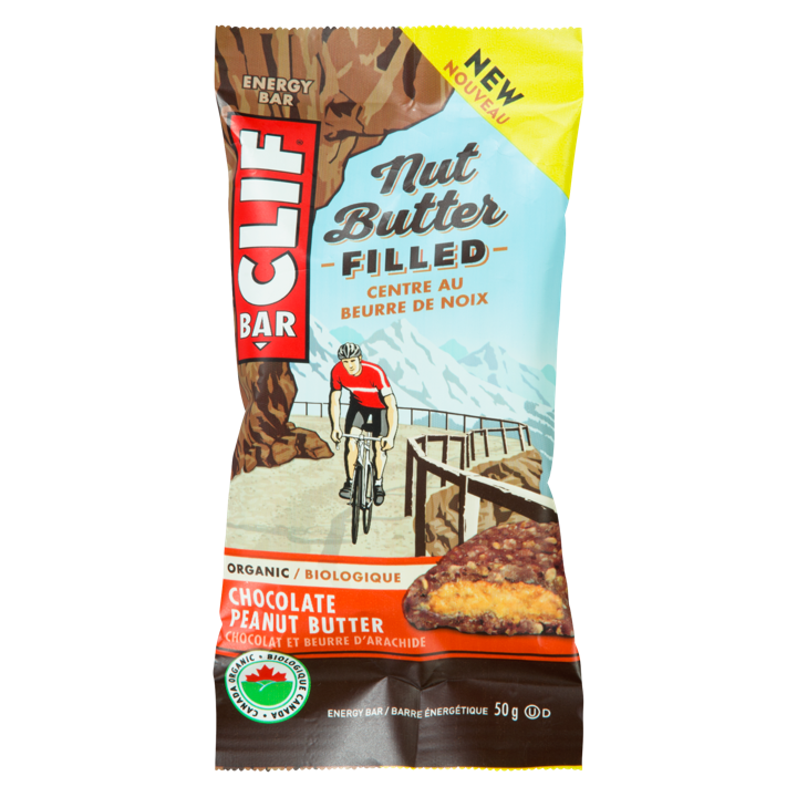 Nut Butter Filled Energy Bar - Chocolate Peanut Butter - 50 g