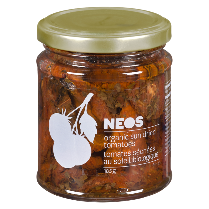 Organic Sun Dried Tomatoes - 185 g