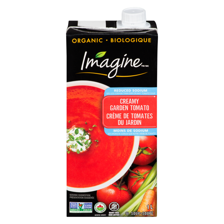 Soup - Creamy Garden Tomato - 1 L