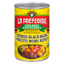 Refried Beans - Black - 398 ml