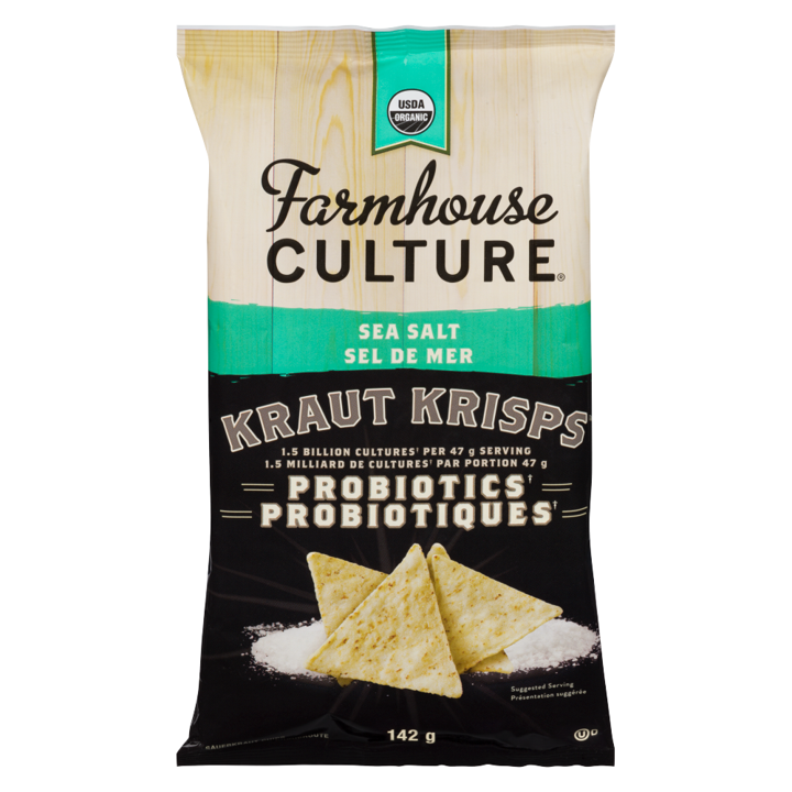 Kraut Krisps - Sea Salt - 142 g