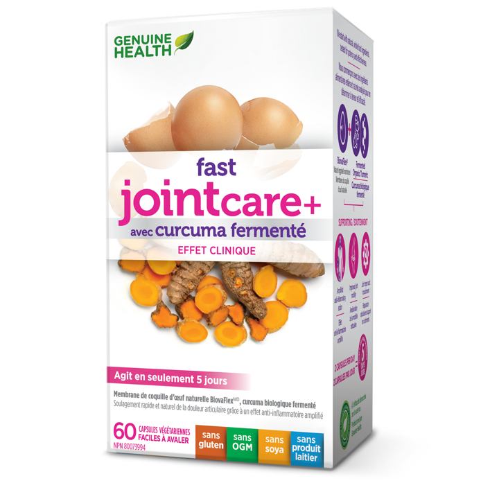 Fast Jointcare With Fermented Tumeric - 60 capsules