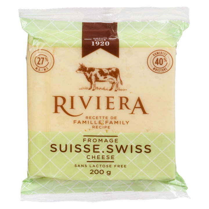 Light Swiss Cheese - 200 g