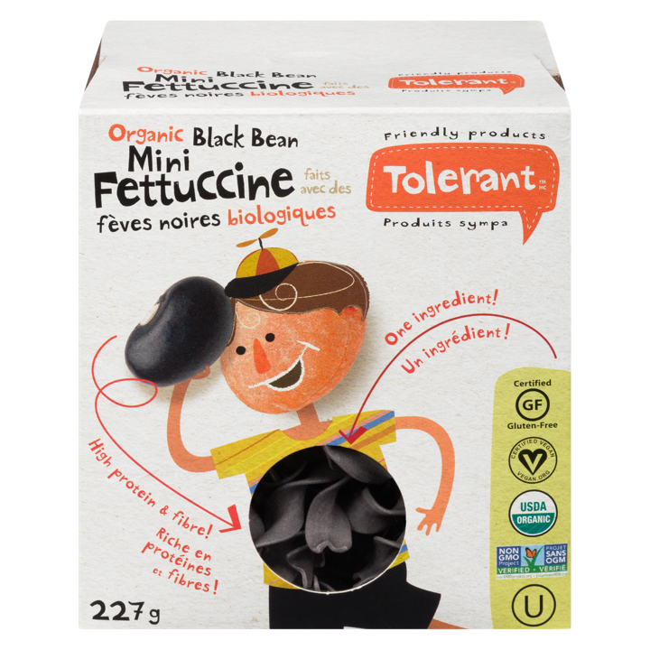 Black Bean Pasta - Mini Fettuccine - 227 g