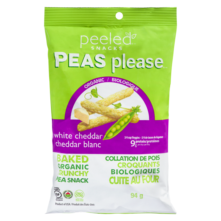 Peas Please - White Cheddar - 94 g