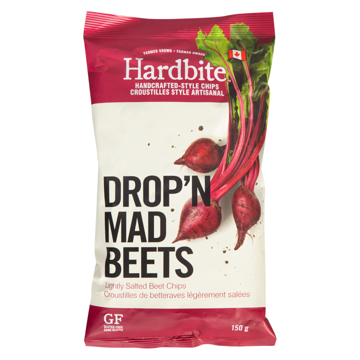 Drop'N Mad Beets - Lightly Salted - 150 g