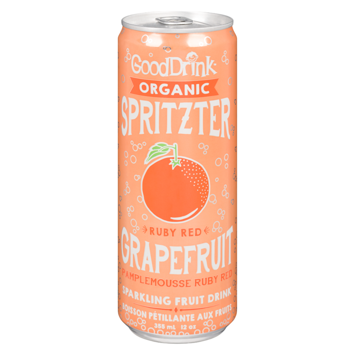 Spritzter - Ruby Red Grapefruit - 355 ml