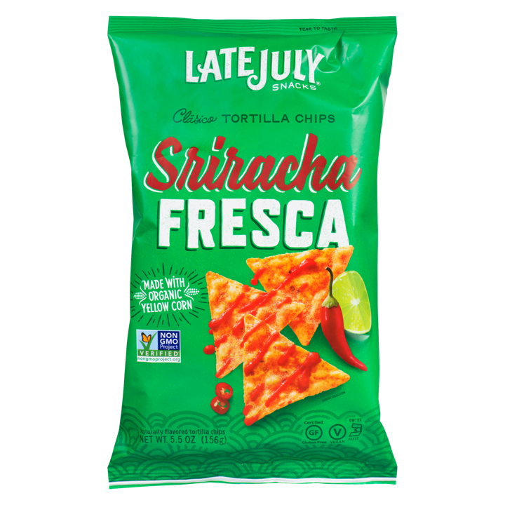 Clãsico Tortilla Chips - Sriracha Fresca - 156 g