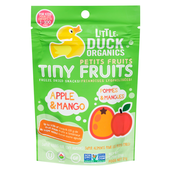 Tiny Fruits - Apple &amp; Mango 12+ months - 21 g