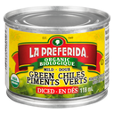 Diced Green Chiles - Mild - 118 ml