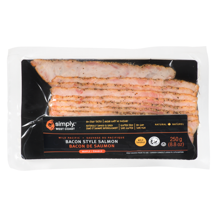 Bacon Style Salmon - 250 g